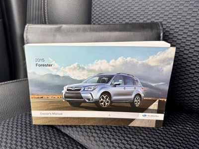 2015 Subaru Forester 2.0XT Premium Premium