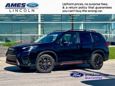 2023 Subaru Forester Sport