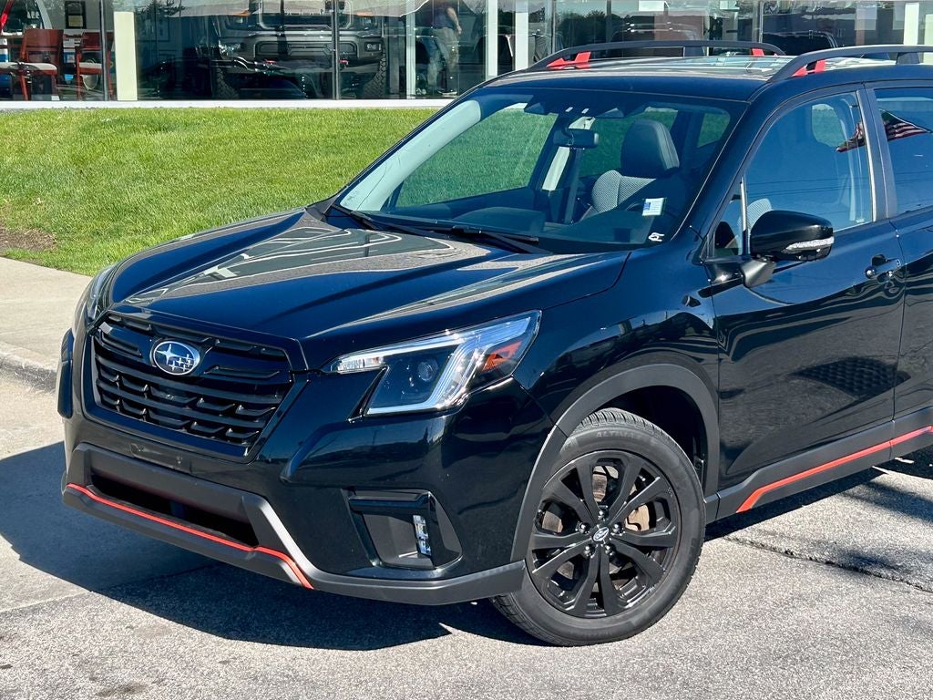 2023 Subaru Forester Sport