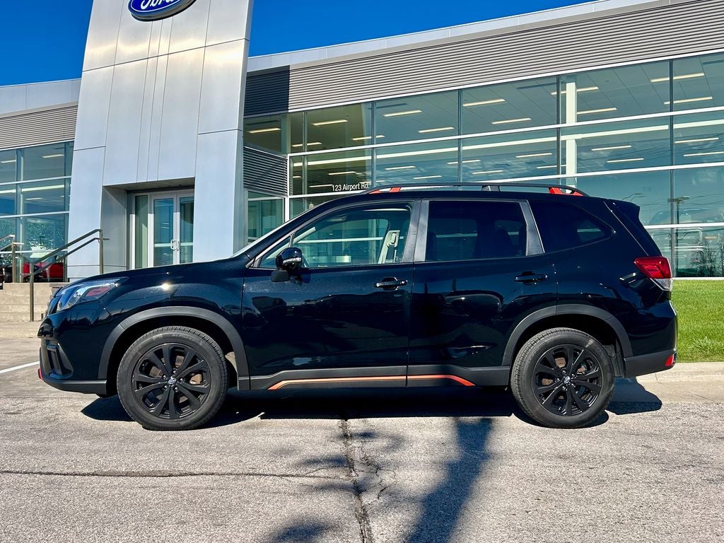 2023 Subaru Forester Sport