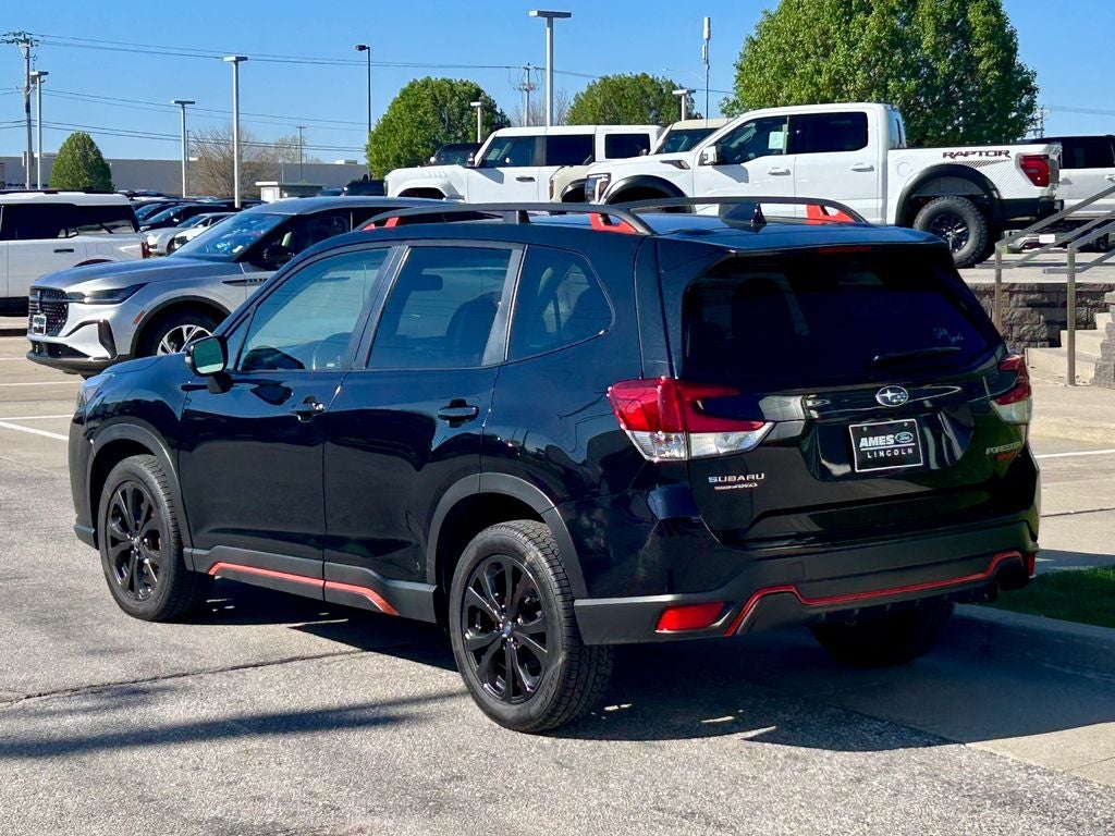 2023 Subaru Forester Sport