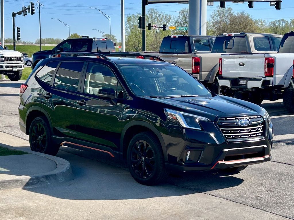2023 Subaru Forester Sport