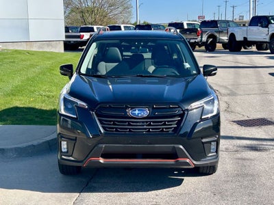 2023 Subaru Forester Sport