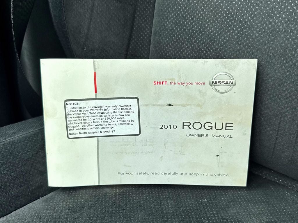 2010 Nissan Rogue S