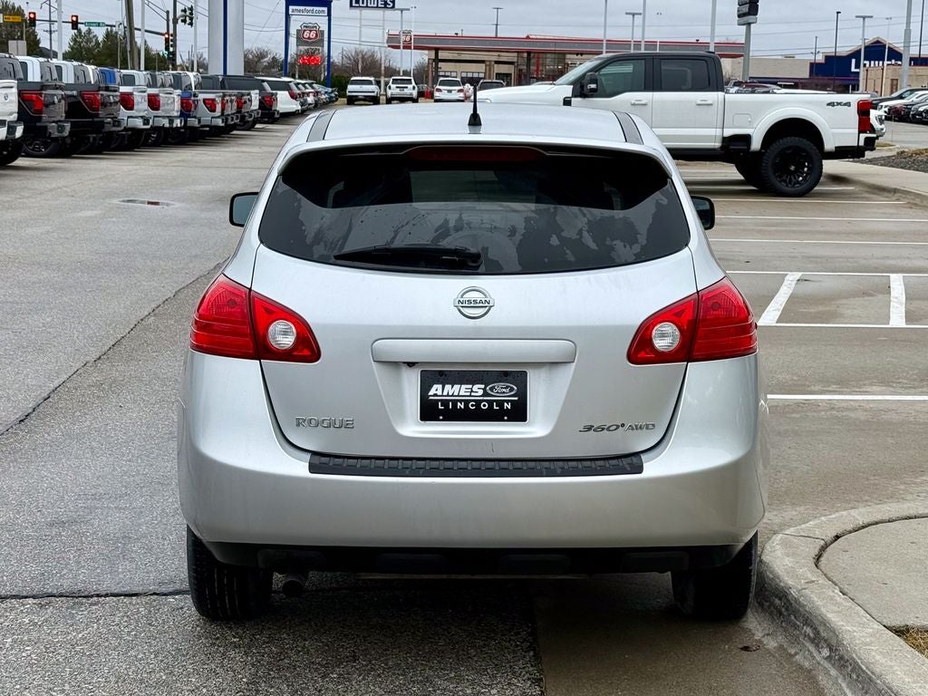 2010 Nissan Rogue S