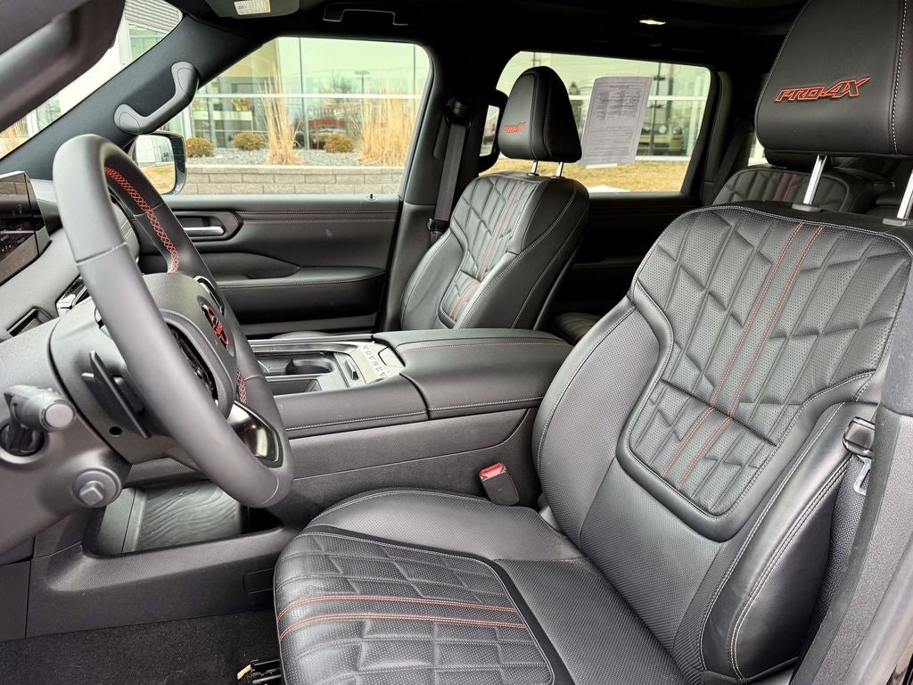 2025 Nissan Armada PRO-4X