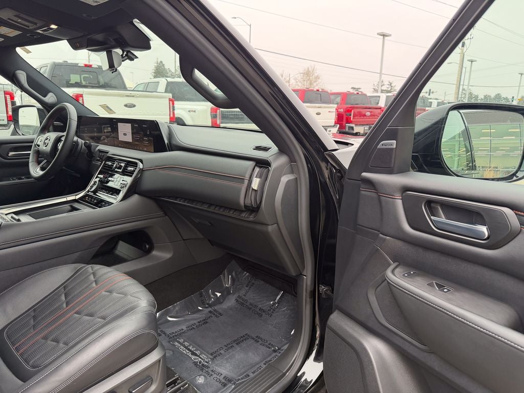 2025 Nissan Armada PRO-4X