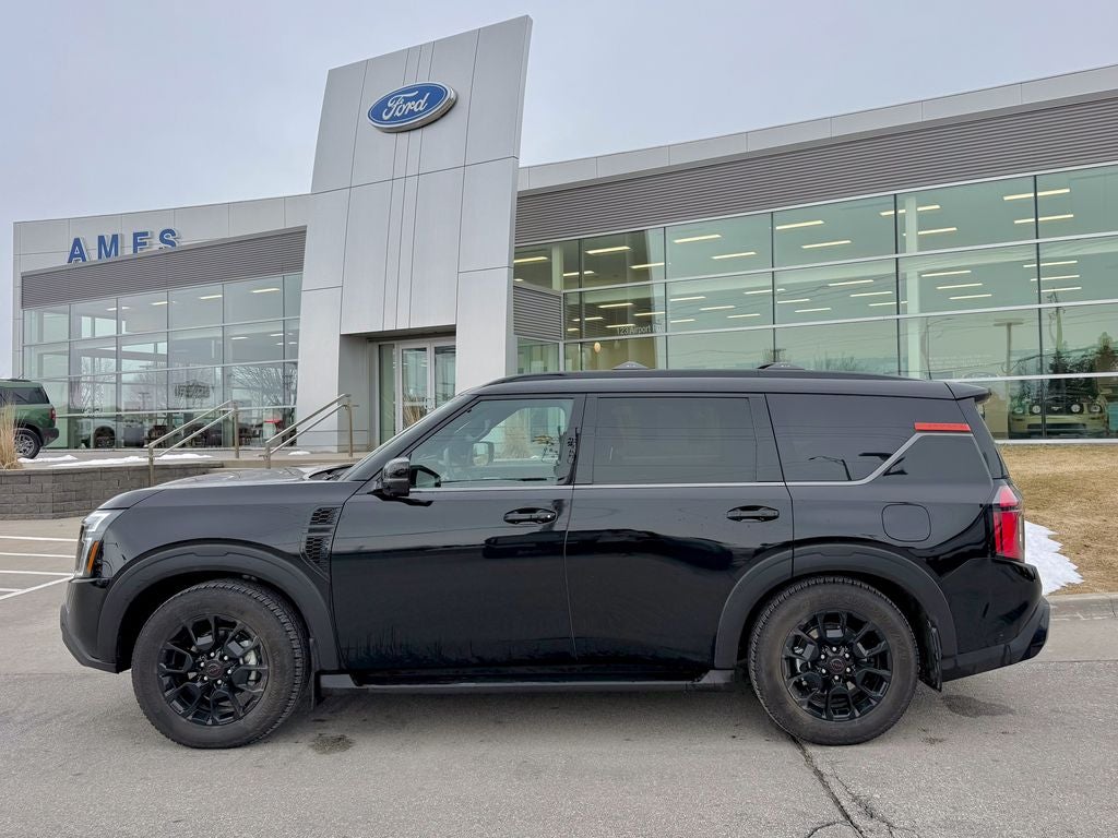 2025 Nissan Armada PRO-4X