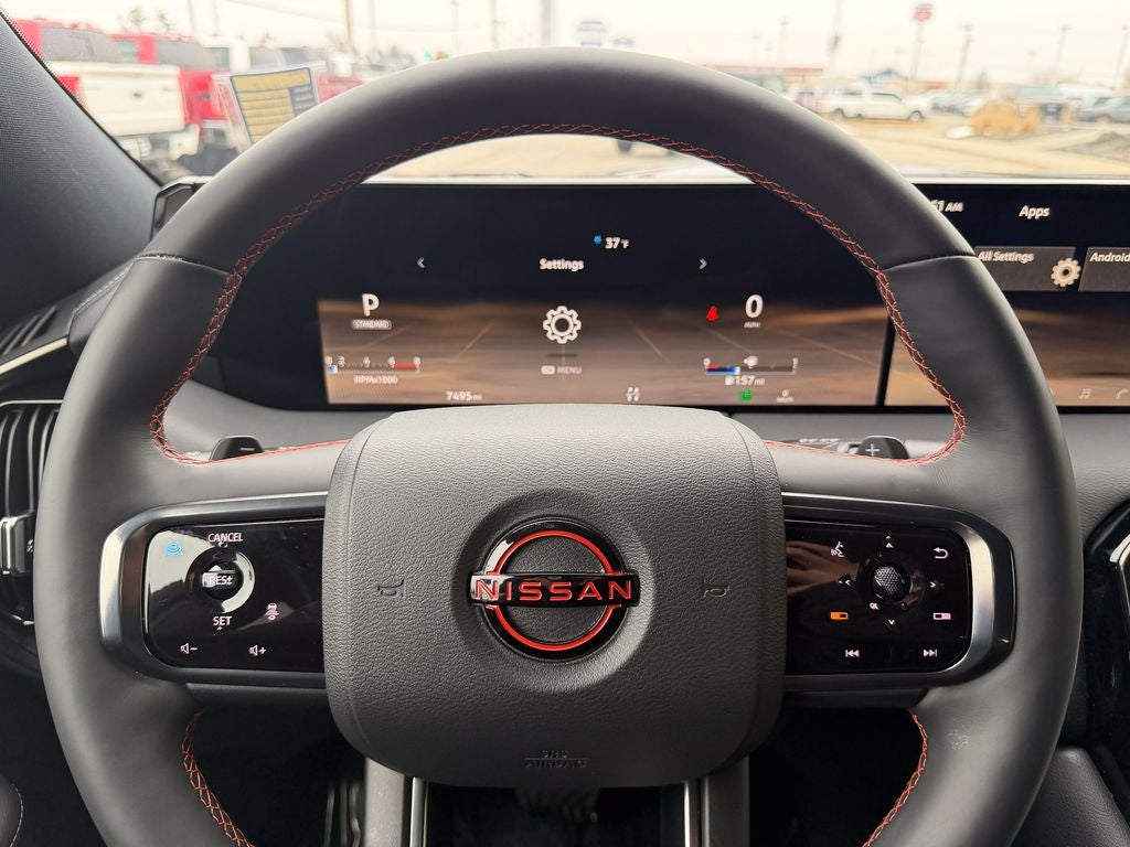 2025 Nissan Armada PRO-4X