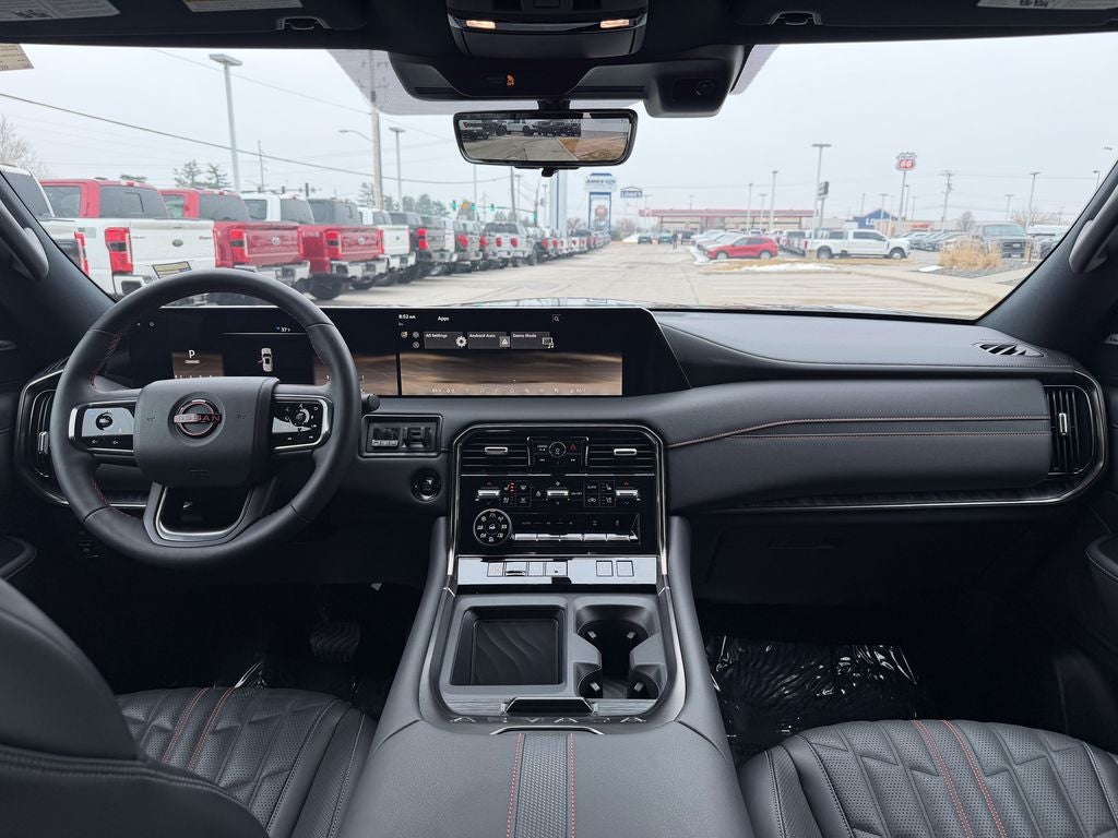 2025 Nissan Armada PRO-4X