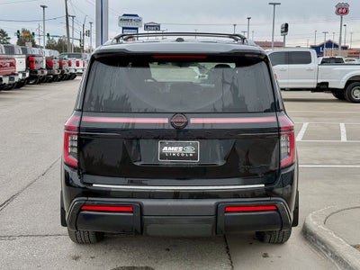 2025 Nissan Armada PRO-4X