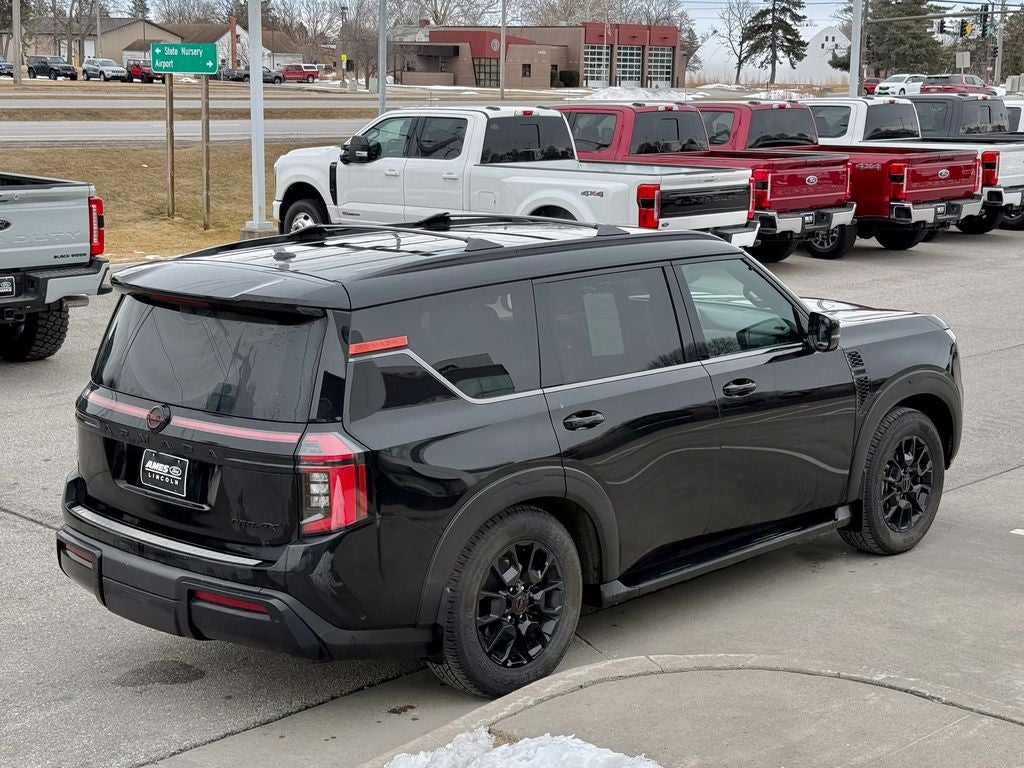 2025 Nissan Armada PRO-4X