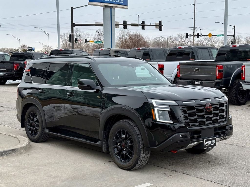 2025 Nissan Armada PRO-4X