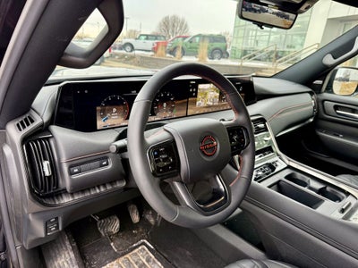 2025 Nissan Armada PRO-4X