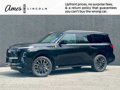 2025 INFINITI QX80 AUTOGRAPH