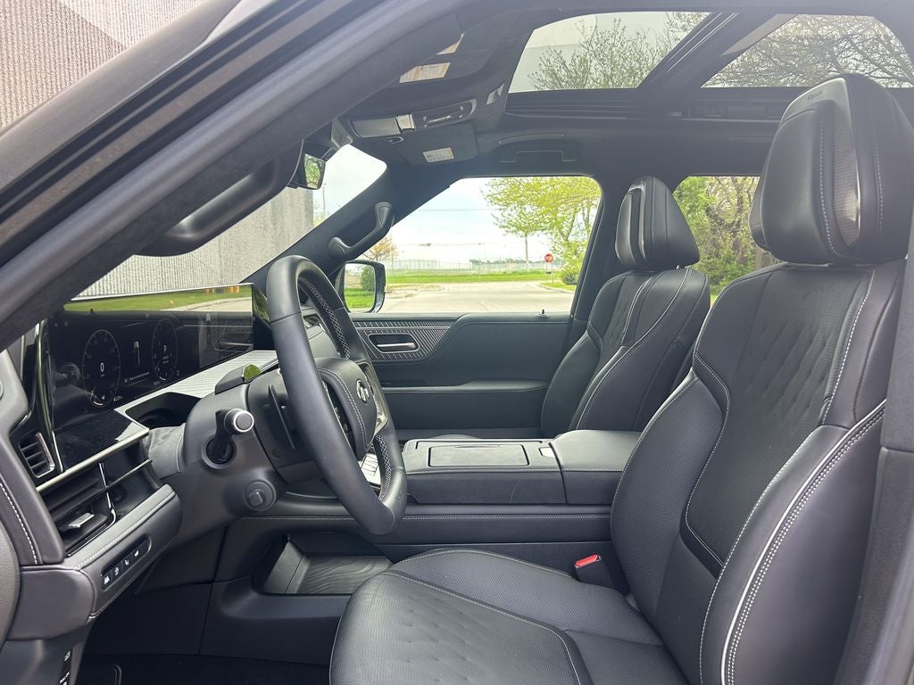 2025 INFINITI QX80 AUTOGRAPH