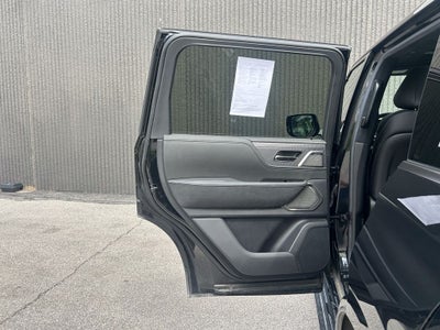 2025 INFINITI QX80 AUTOGRAPH