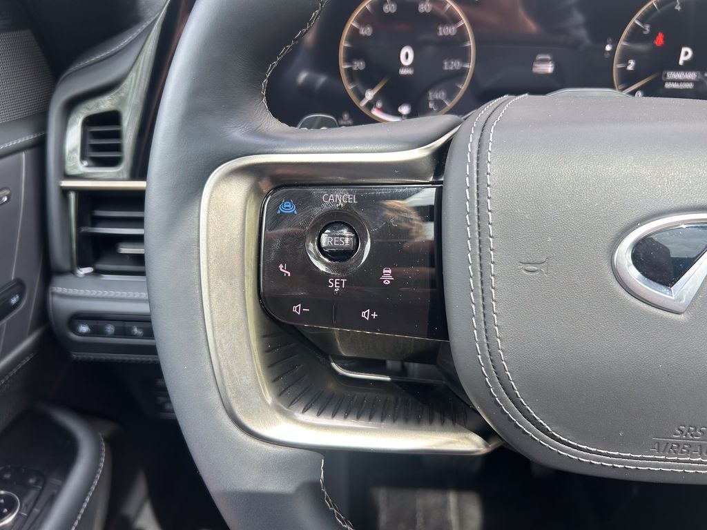 2025 INFINITI QX80 AUTOGRAPH