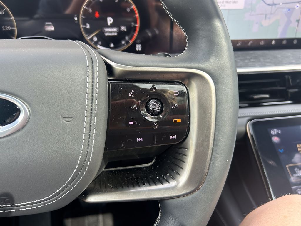 2025 INFINITI QX80 AUTOGRAPH