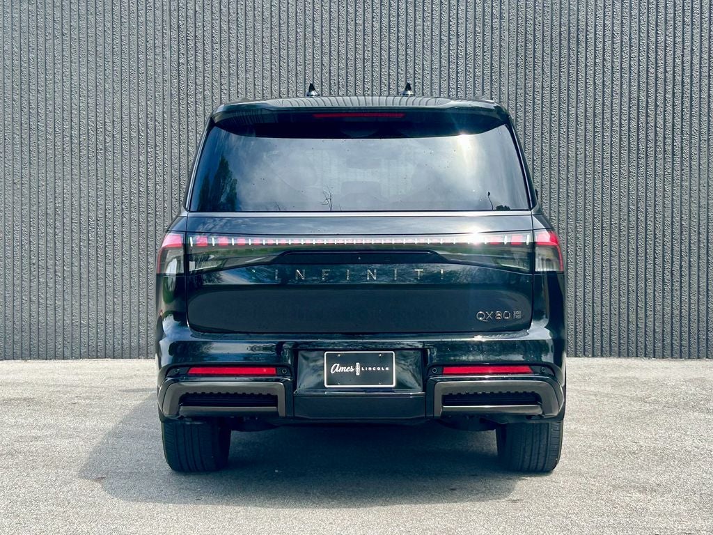 2025 INFINITI QX80 AUTOGRAPH