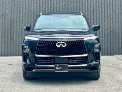 2025 INFINITI QX80 AUTOGRAPH