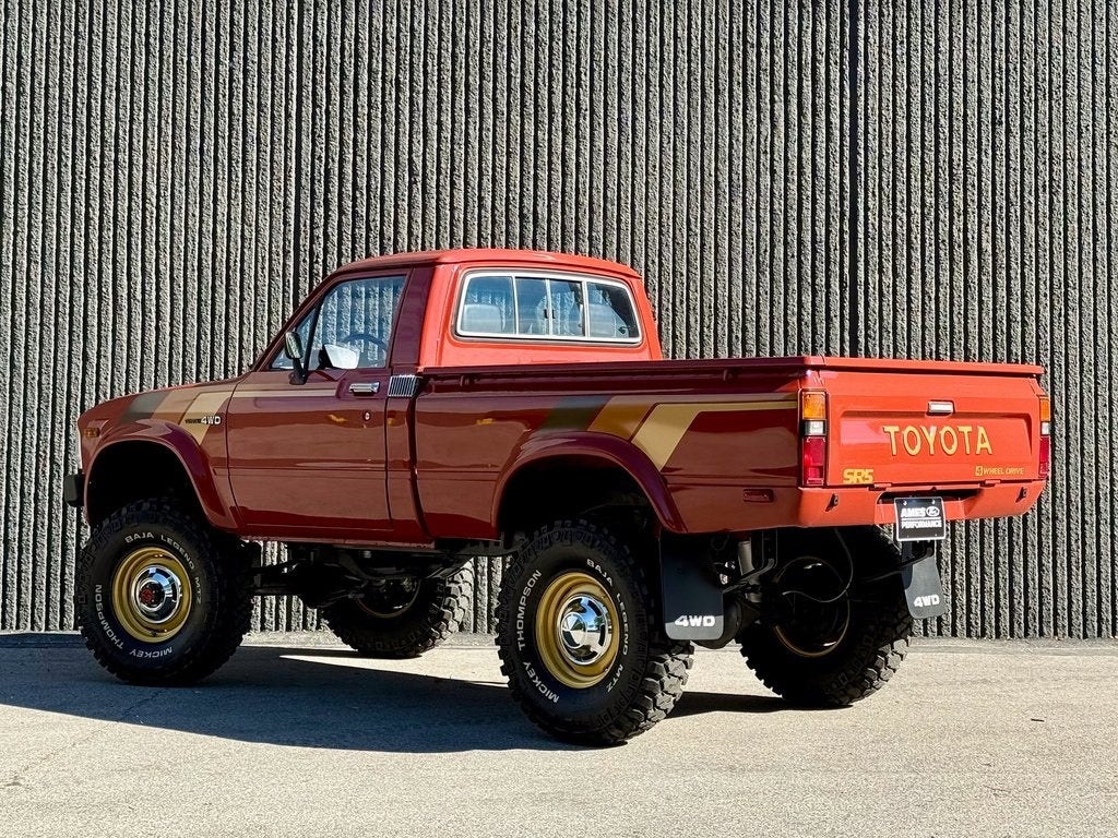1983 Toyota Truck SR5