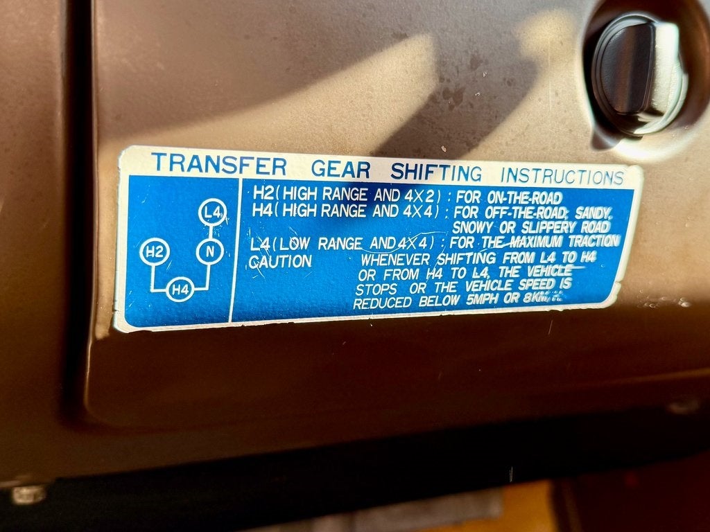 1983 Toyota Truck SR5