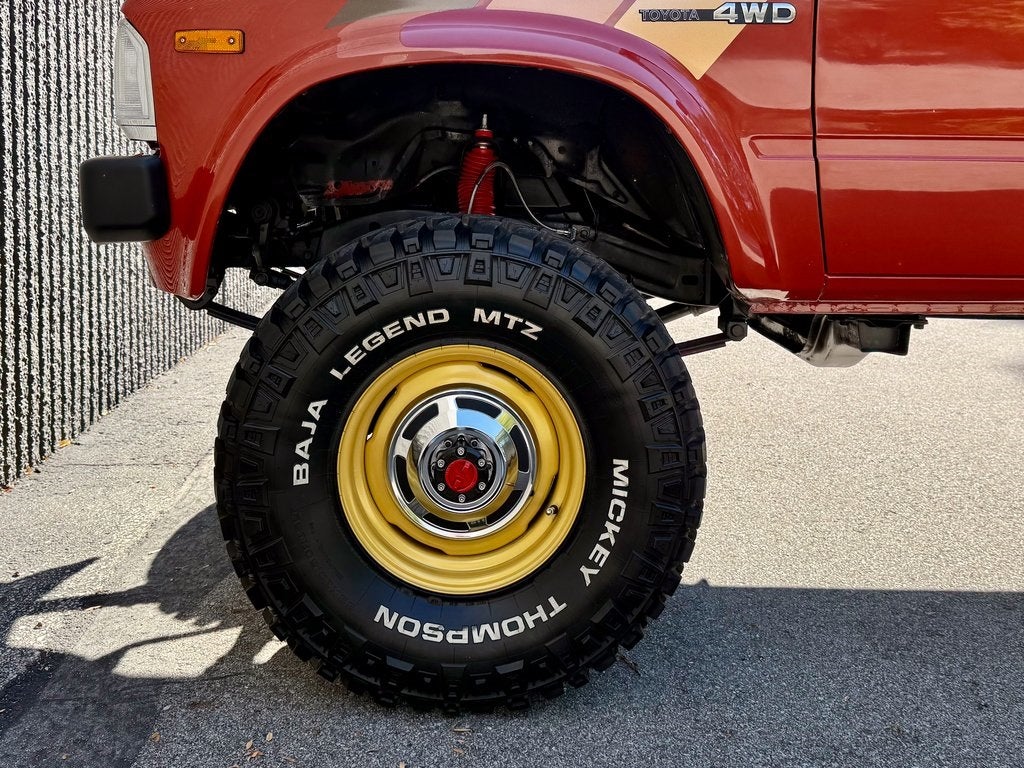 1983 Toyota Truck SR5