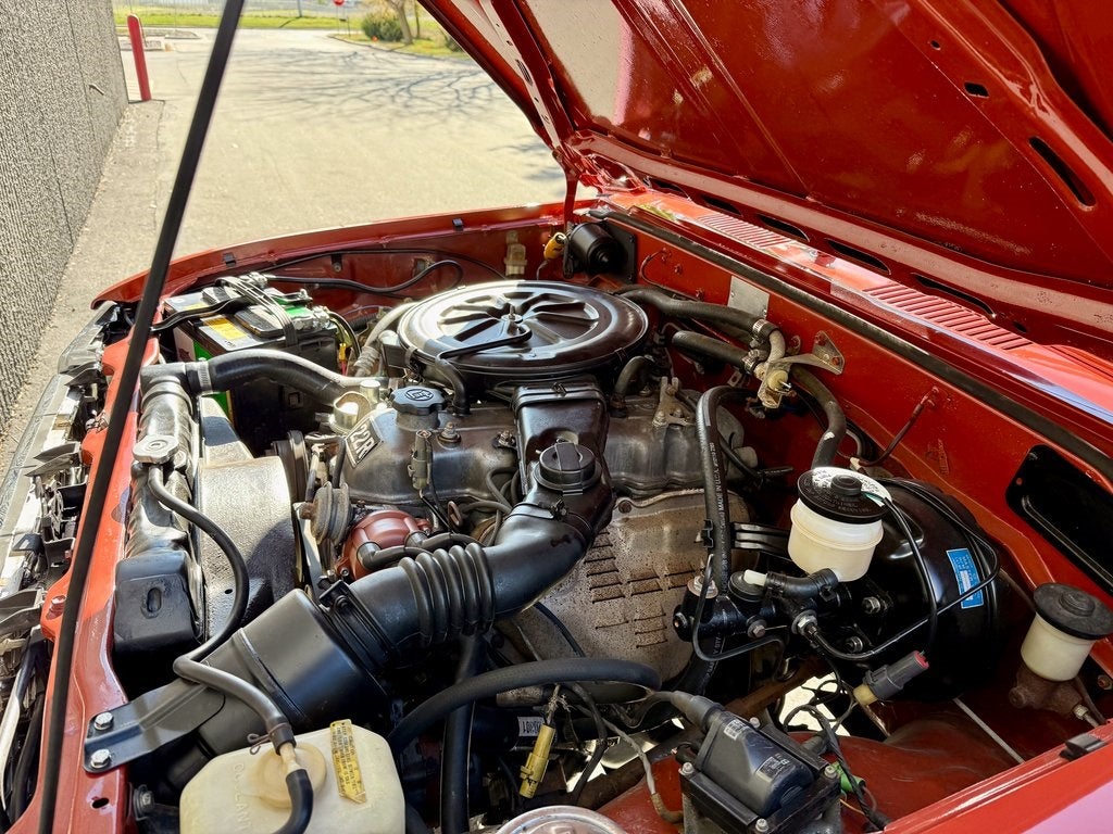 1983 Toyota Truck SR5