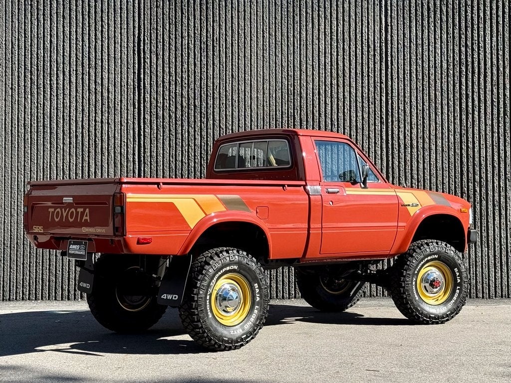 1983 Toyota Truck SR5
