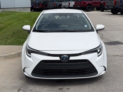 2025 Toyota Corolla Hybrid LE