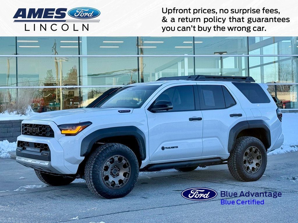 2025 Toyota 4Runner i-FORCE MAX Hybrid Trailhunter