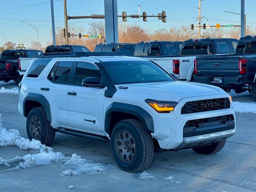 2025 Toyota 4Runner i-FORCE MAX Hybrid Trailhunter