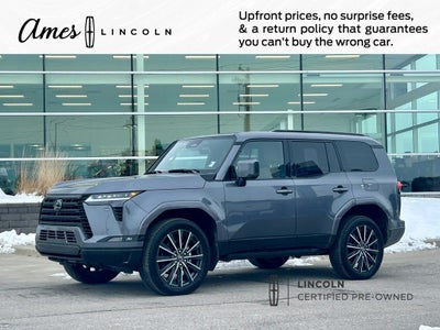 2025 Lexus GX 550 Luxury+