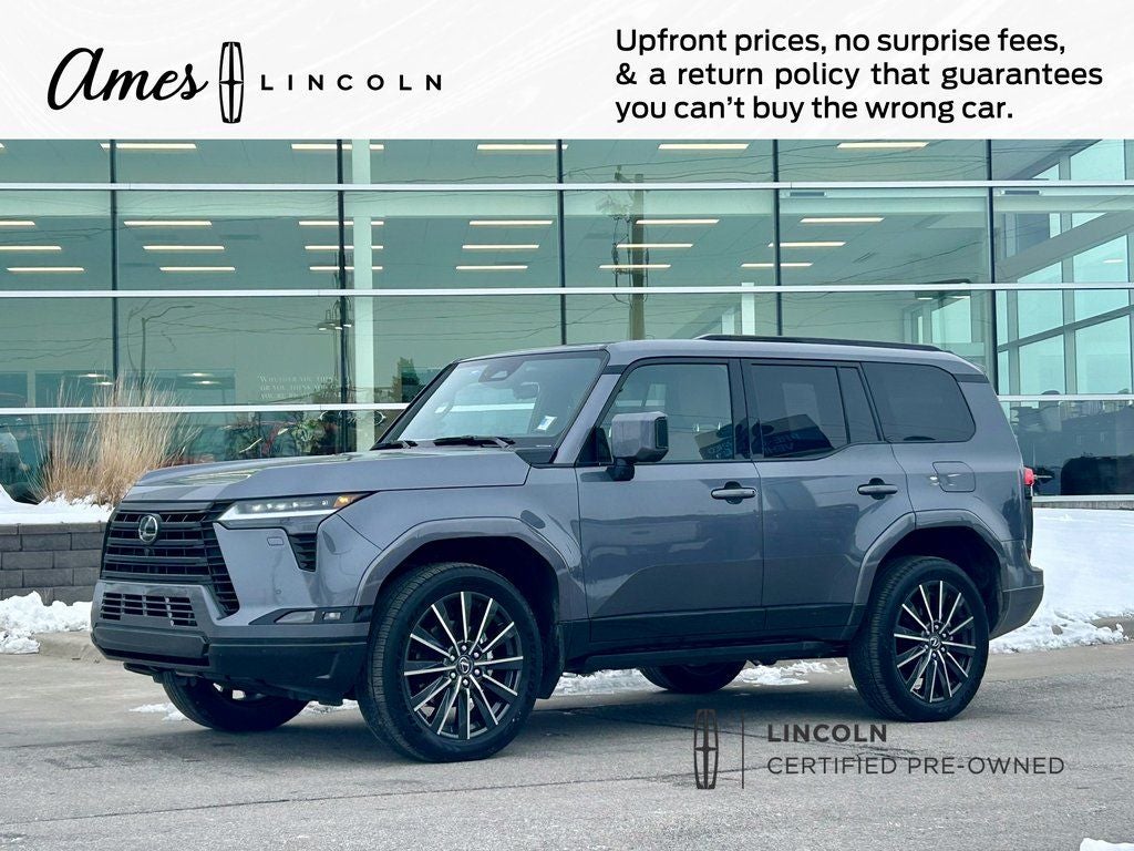 2025 Lexus GX 550 Luxury+