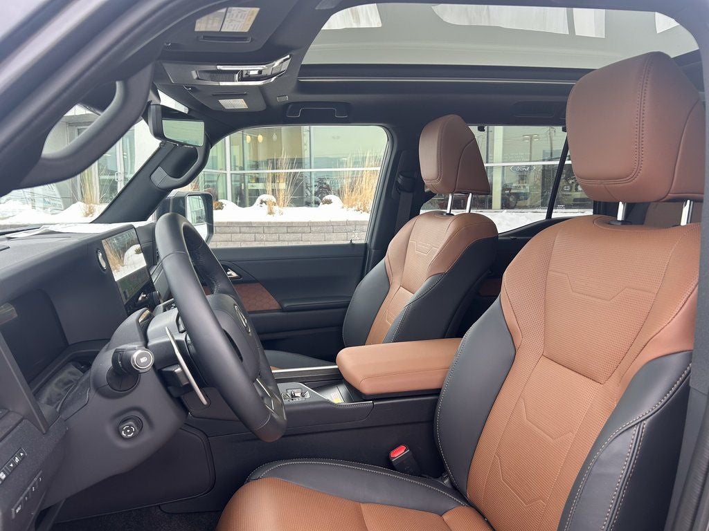 2025 Lexus GX 550 Luxury+
