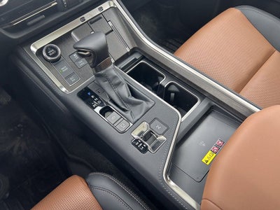 2025 Lexus GX 550 Luxury+