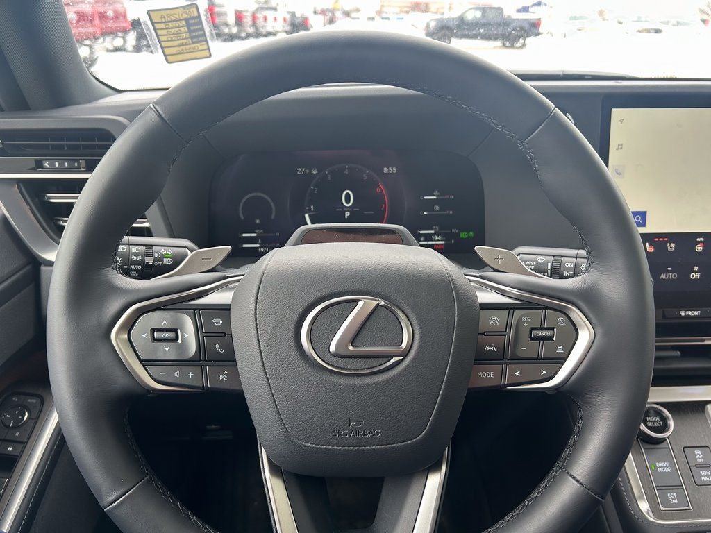 2025 Lexus GX 550 Luxury+