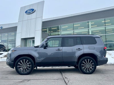 2025 Lexus GX 550 Luxury+