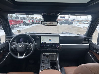 2025 Lexus GX 550 Luxury+