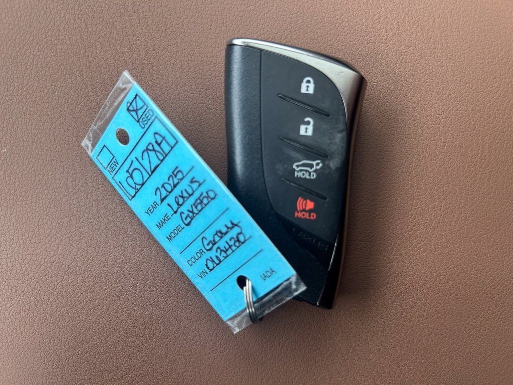 2025 Lexus GX 550 Luxury+