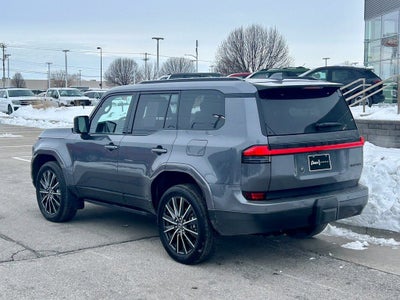 2025 Lexus GX 550 Luxury+