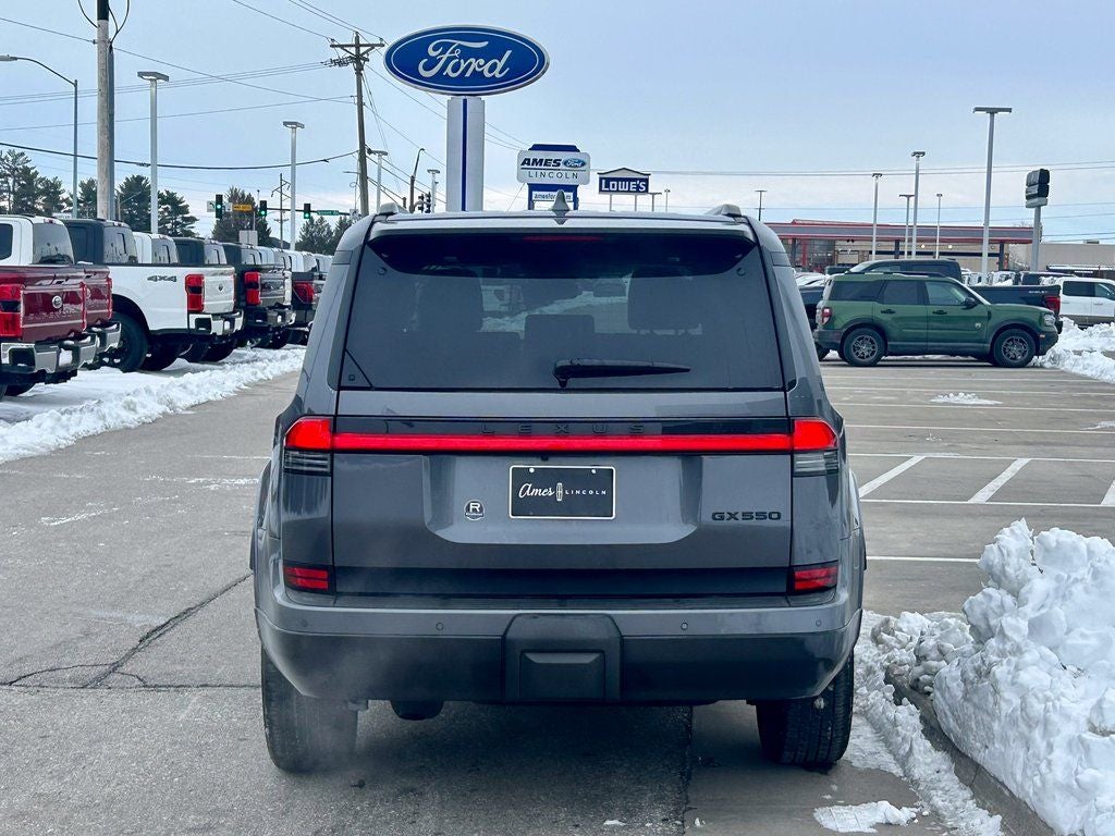 2025 Lexus GX 550 Luxury+