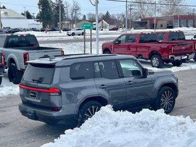 2025 Lexus GX 550 Luxury+