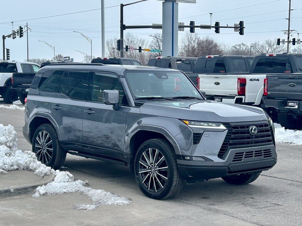 2025 Lexus GX 550 Luxury+