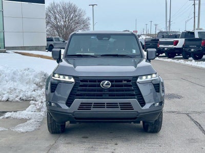 2025 Lexus GX 550 Luxury+