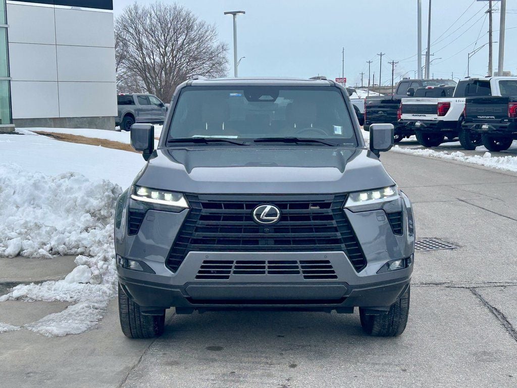 2025 Lexus GX 550 Luxury+