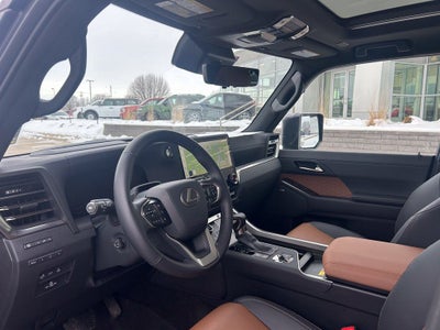 2025 Lexus GX 550 Luxury+