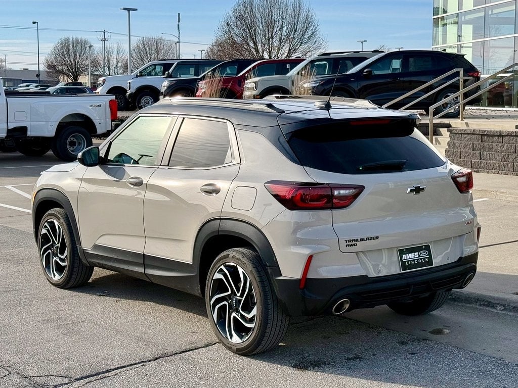 2026 Chevrolet TrailBlazer RS