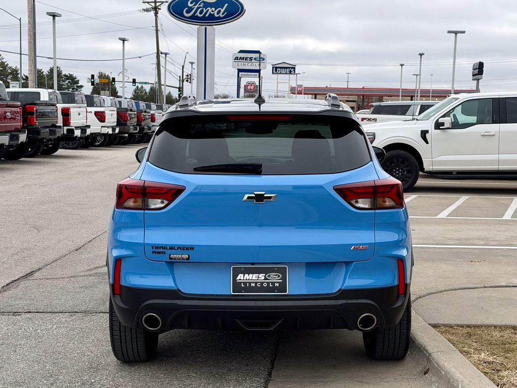 2023 Chevrolet TrailBlazer RS